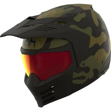 Icon Elsinore Magnacross Helmet, Green, Adventure Touring, Dual-Sport