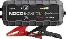 NOCO Boost XL GB50 UltraSafe Lithium Starthilfegerät - Schwarz/Grau, 12V, 1500A NOCO Boost XL GB50 UltraSafe Lithium Starthilfegerät - Schwarz/Grau, 12V, 1500A