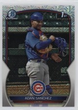 2023 Bowman Chrome Prospects Mega Box Mojo Refractor Adan Sanchez #BCP-219 zg6