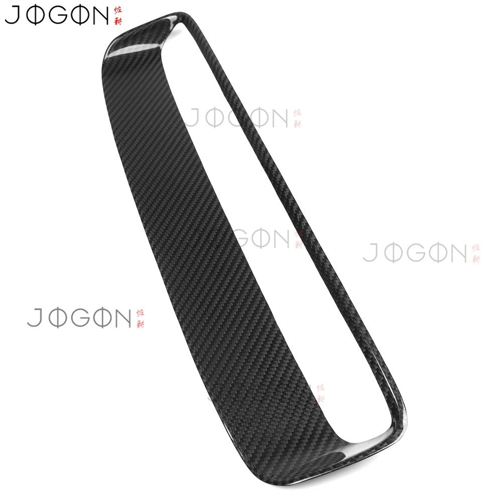 JT Real Carbon For Jeep Gladiator Mojave 2021-26 Engine Hood Vent Air Flow Cover - Picture 3 of 14