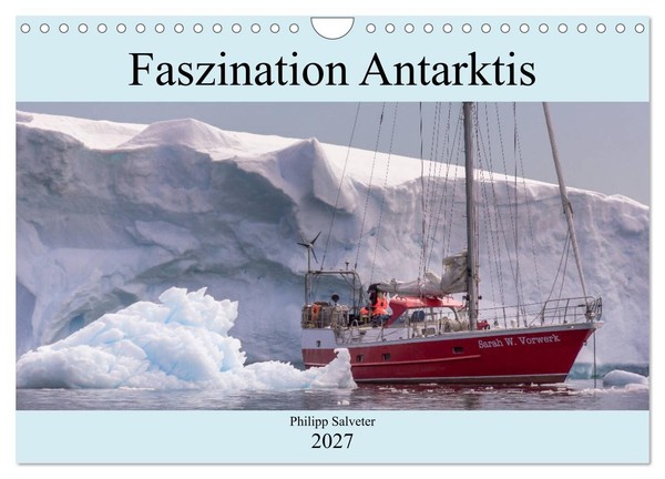 "Calendar 2027 · US Version · Fascination Antarctica (Wall Calendar 2027 12\" × 8\""-image