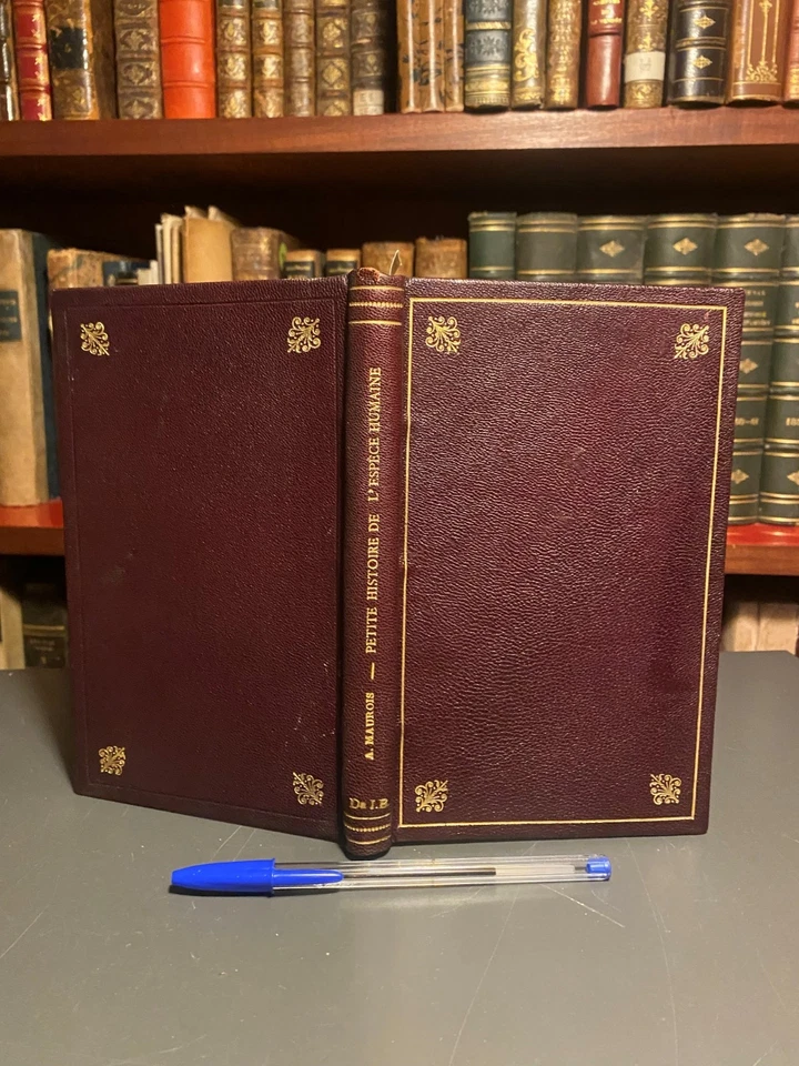 ANDRÉ MAUROIS - Le peseur d’âmes 1931 Gallimard NRF - EO Hollande HC - Photo 1/4