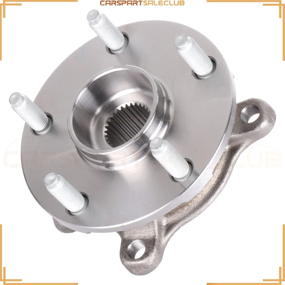 2 Front Wheel Bearing Hub Assembly For 2016-2017 Lexus GS450h IS300 IS350 RC300 - Image 3 of 4