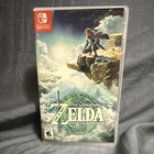 Nintendo Zelda Tears of the Kingdom Nintendo Switch