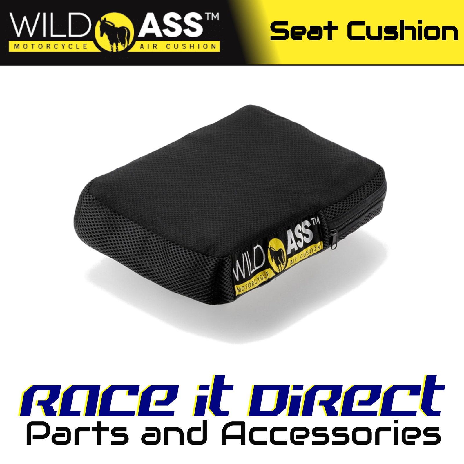 Seat Cushion for Benelli TRK 702 2024-2026 Pillion Gel Wild Ass