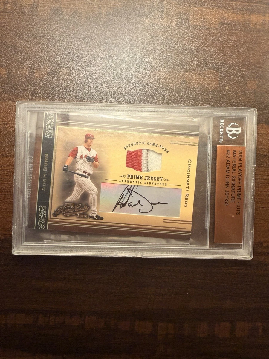 Adam Dunn Original Baseball Sports Trading Cards & Accessories for