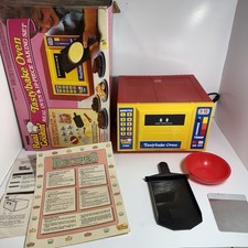 Buy Vintage Toys like Vintage Tasty-bake Electric Toy Oven With Spatula, Reci from eBay