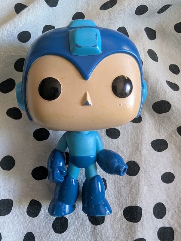 Blue Mega Man #102 Funko Pop (LOOSE) 2016 Capcom
