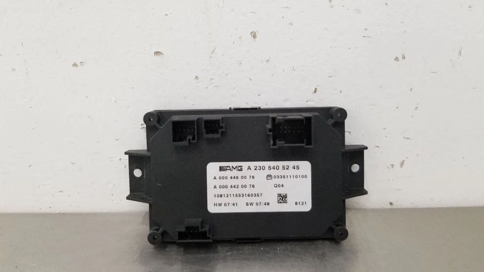 09 MERCEDES BENZ AMG SL63 R230 MÓDULO DE CONTROL DE TRANSMISIÓN 2305405245 Foto 2 de 4