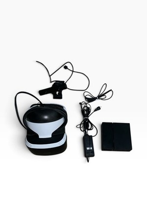 Sony PlayStation VR For PS4 Console Set Headset, Camera And processor