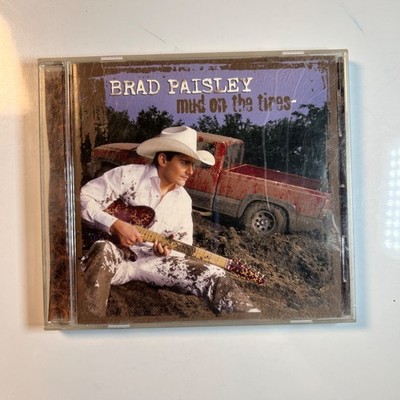 Brad Paisley Mud On The Tires CD 2003 Arista Nashville Country Whiskey Lullaby