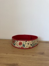 Vintage Gucci Red and White Cherry/Floral Pattern Rare Belt 35 inches Gucci | Accessories | Vintage Gucci Red And White  main image 4