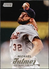 2017 Stadium Club - Gold Foil Baseball Michael Fulmer #256 NM