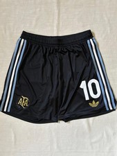 ARGENTINA 50TH Anniversary SHORT AFA 2024-25 #10 Black-New With Tags