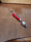 Campbell's Chunky Soup Foldable 4-Tool Multi-Tool 2.5in Blade Red/Silver — photo 6