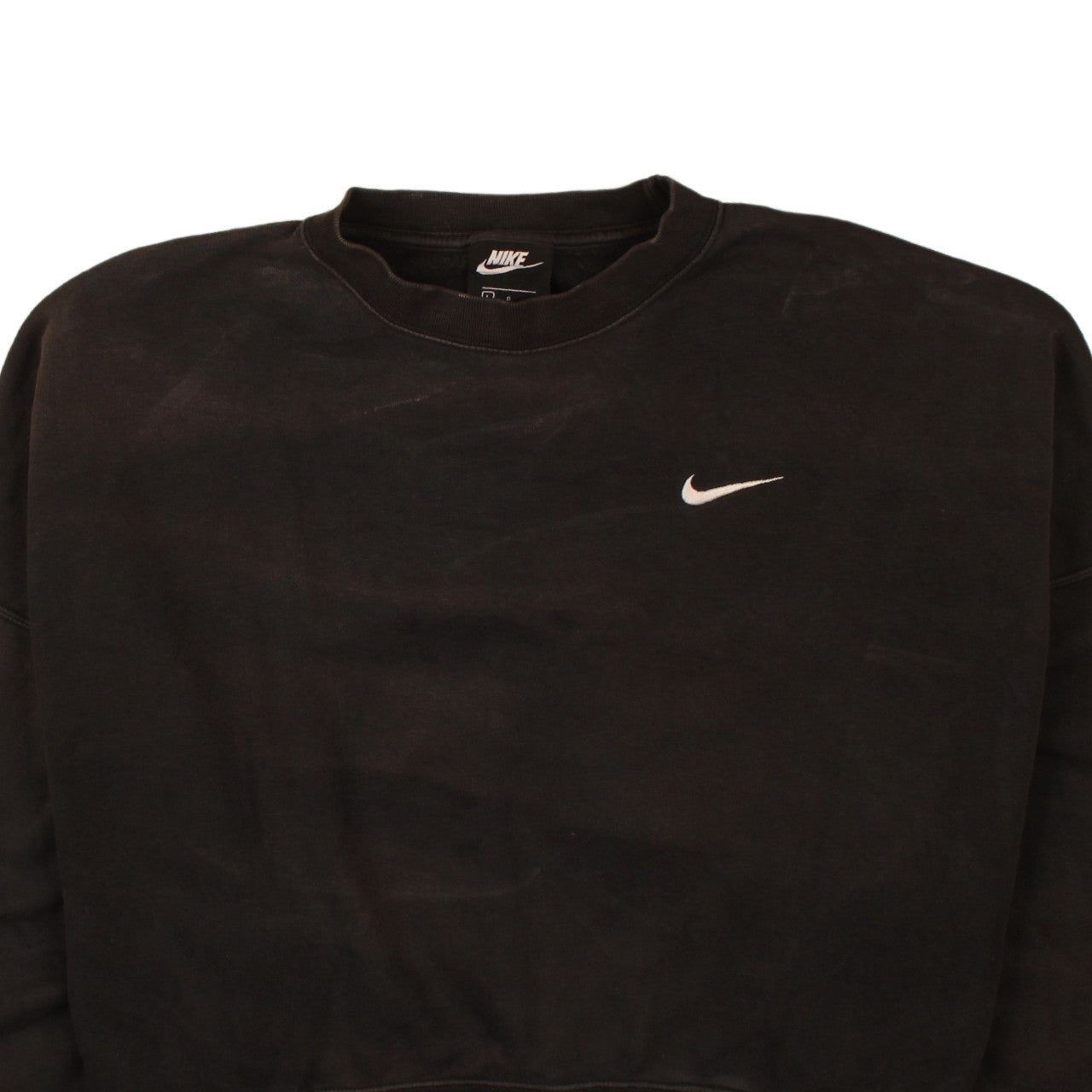 Nike Black Sweatshirt Womens L image 3
