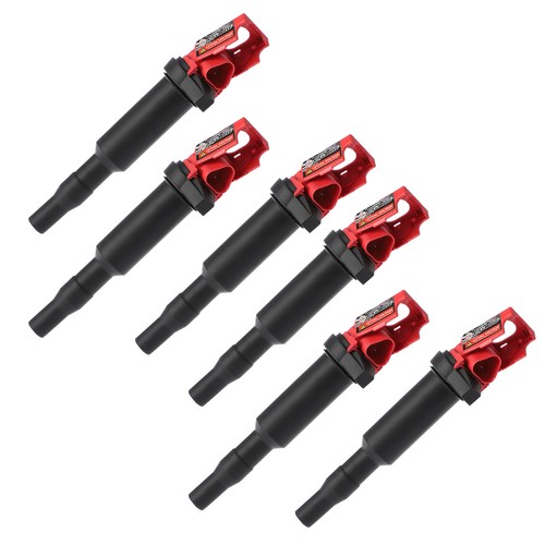 High Performance Ignition Coil & Spark plugs for BMW 128i 328i 335i 528i 535i X5 - Picture 12 of 19