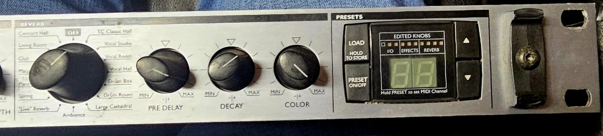 TC ELECTRONIC M300 DUAL ENGINE PROCESSOR | eBay