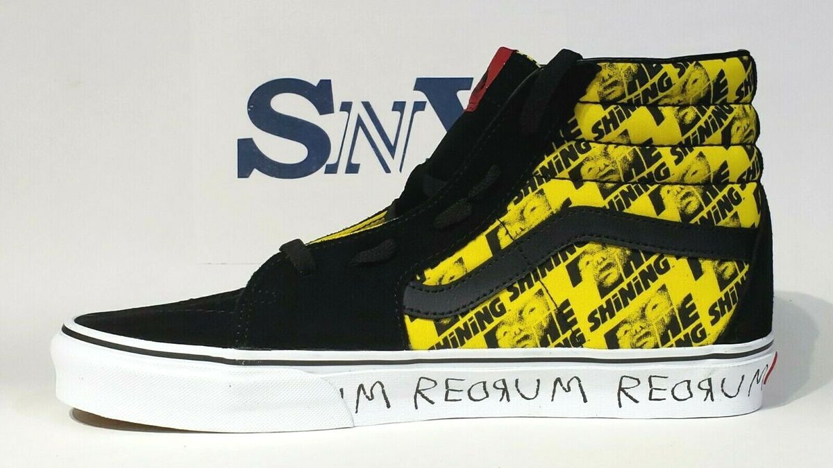 VANS SK8-HI HORROR X Limited Edition Shoes The Shining VANS SK8-HI HORROR X Limited Edition Shoes The Shining