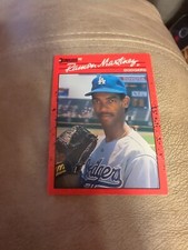 1990 Donruss #685 Ramon Martinez Los Angeles Dodgers Baseball Card