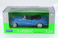 1953 BUICK SKYLARK CONVERTIBLE WELLY 24027C-BL 1/24 DIECAST CAR