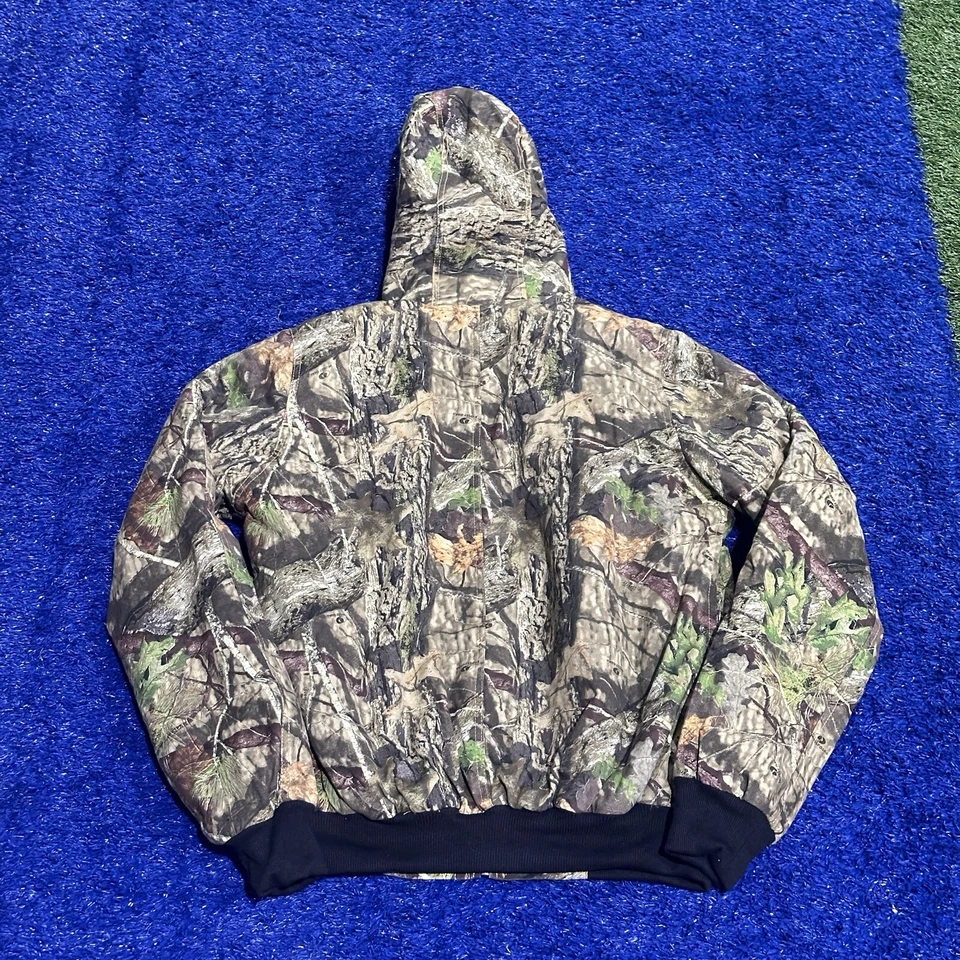 CAR HARTT REAL TREE MOSSY OAK WORKWEAR JACKET - Image 2 of 2