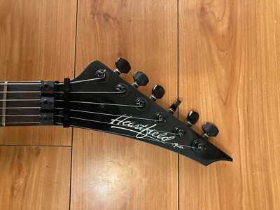 1980's / 1990's Heartfield Talon III by Fender - Red - Made in