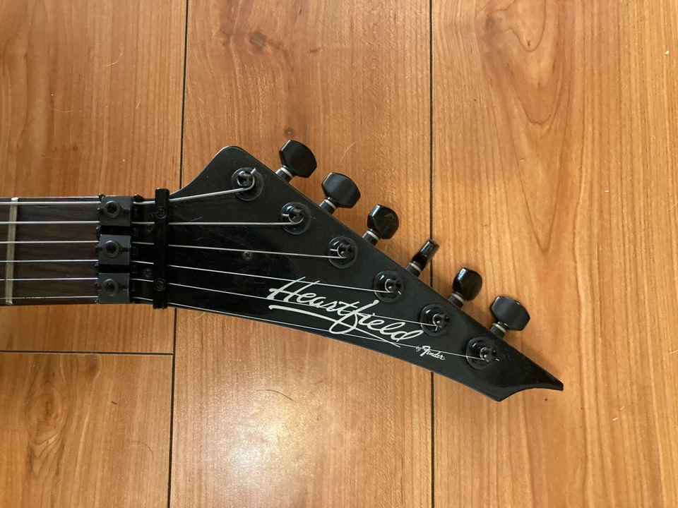 1980's / 1990's Heartfield Talon III by Fender - Red - Made in Japan - Image 2 of 4