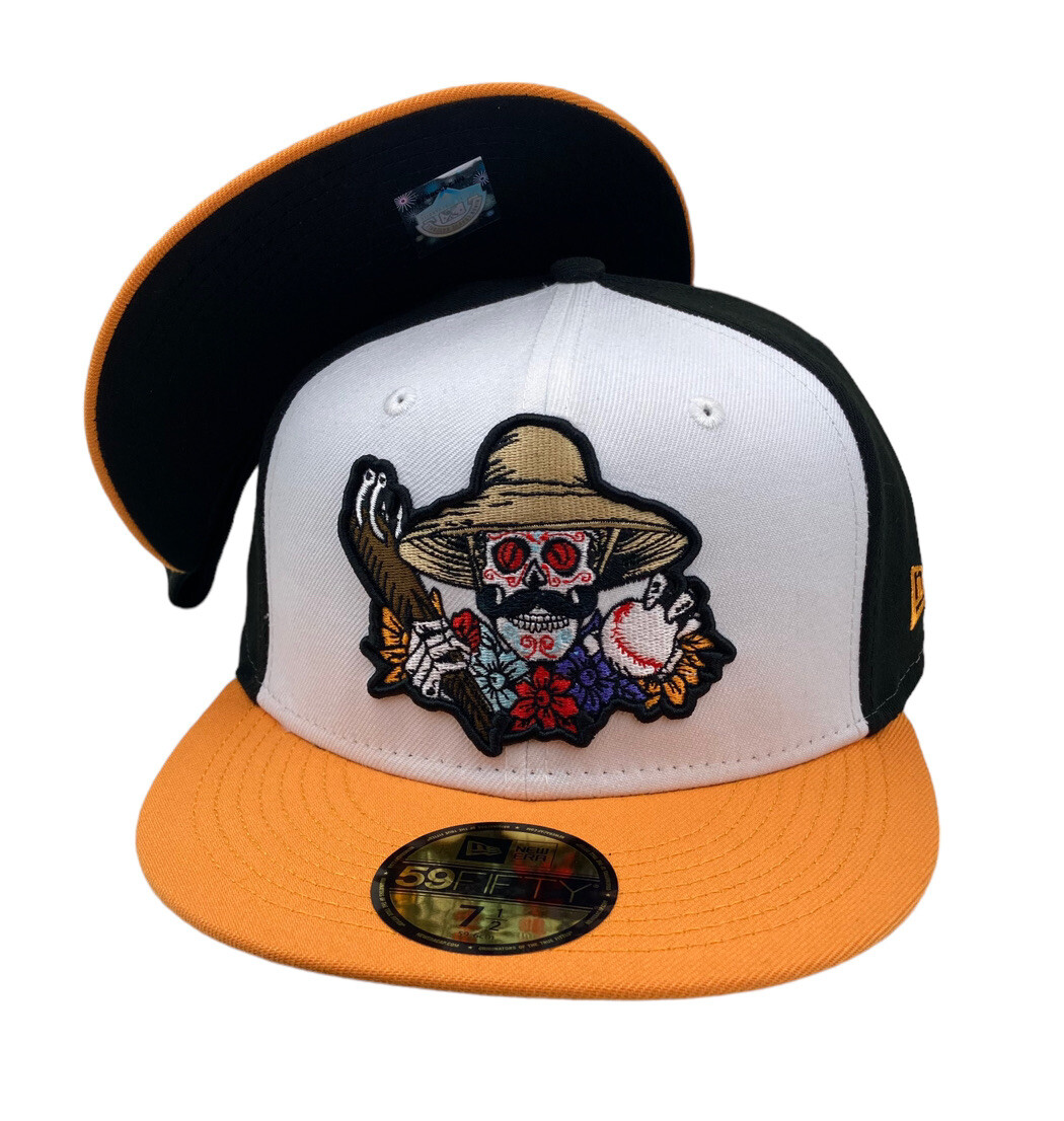 【DR.MUERTE】ギャッベ 87×57cm No. H.1095 Corpus Christi Hooks Dian de los Muertos hat New Era 59fifty