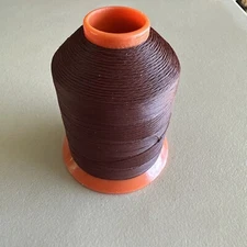 Gudebrod 4 oz Spool #396 Dark Brown NCP Rod Winding Thread Size C 5396