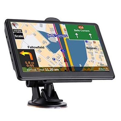 GPS Navigation for Car, Latest 2024 Map,7 inch Touch Screen Real Voice 7inch