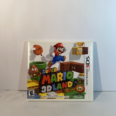 Super Mario 3D Land (Nintendo 3DS, 2011)