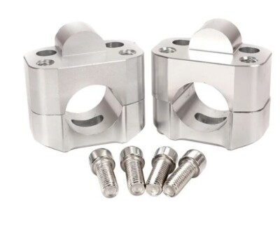 HandleBar Fat Bar Adapters 7/8'' to 1 1/8'' Riser for PIT BIKE ATV Motorcycle CL23
