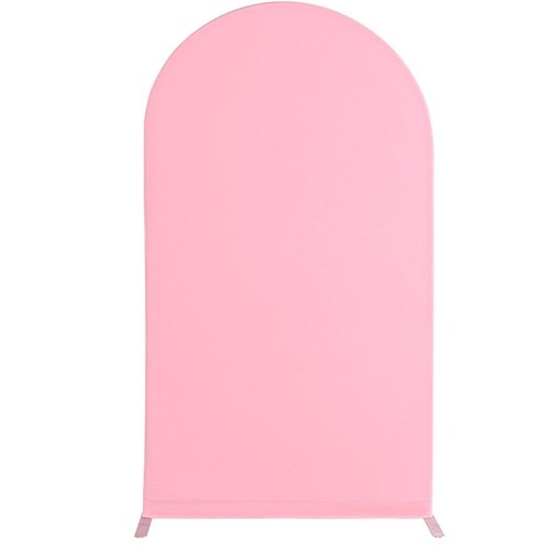 Double Side Arch Backdrop Covers Arched Wall Wedding Party Birthday Event Props - Picture 18 of 21
