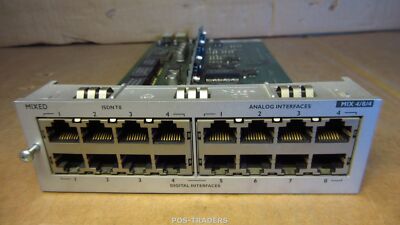 Alcatel MIX 4/8/4 Digital Analog Interface Card- FROM ALCATEL VOX NOVO OFFICE V2
