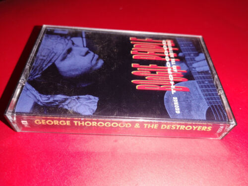 GEORGE THOROGOOD & THE DESTROYERS - BOOGIE PEOPLE - cassette (1991, EMI CANADA) - Picture 2 of 8