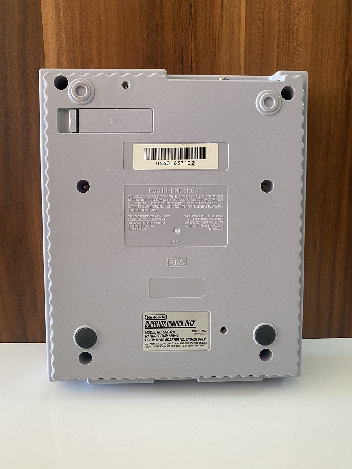 Nintendo SNES 512MB Home Console - Gray for sale online | eBay