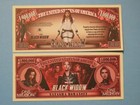 BLACK WIDOW: Marvel Movie, Comic Strip, Cartoon ~ $1,000,000 One Million Dollars — photo 2
