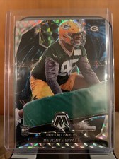 2022 Mosaic Football Devonte Wyatt Genesis