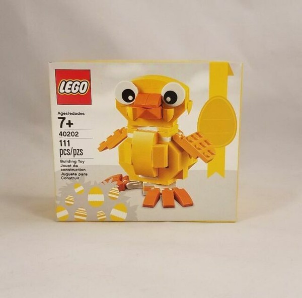 lego easter chick 40202