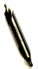 #14 HSS 60 DEG BELL TYPE CENTER DRILL - COMBINED DRILL & COUNTERSINK - KEO 11400