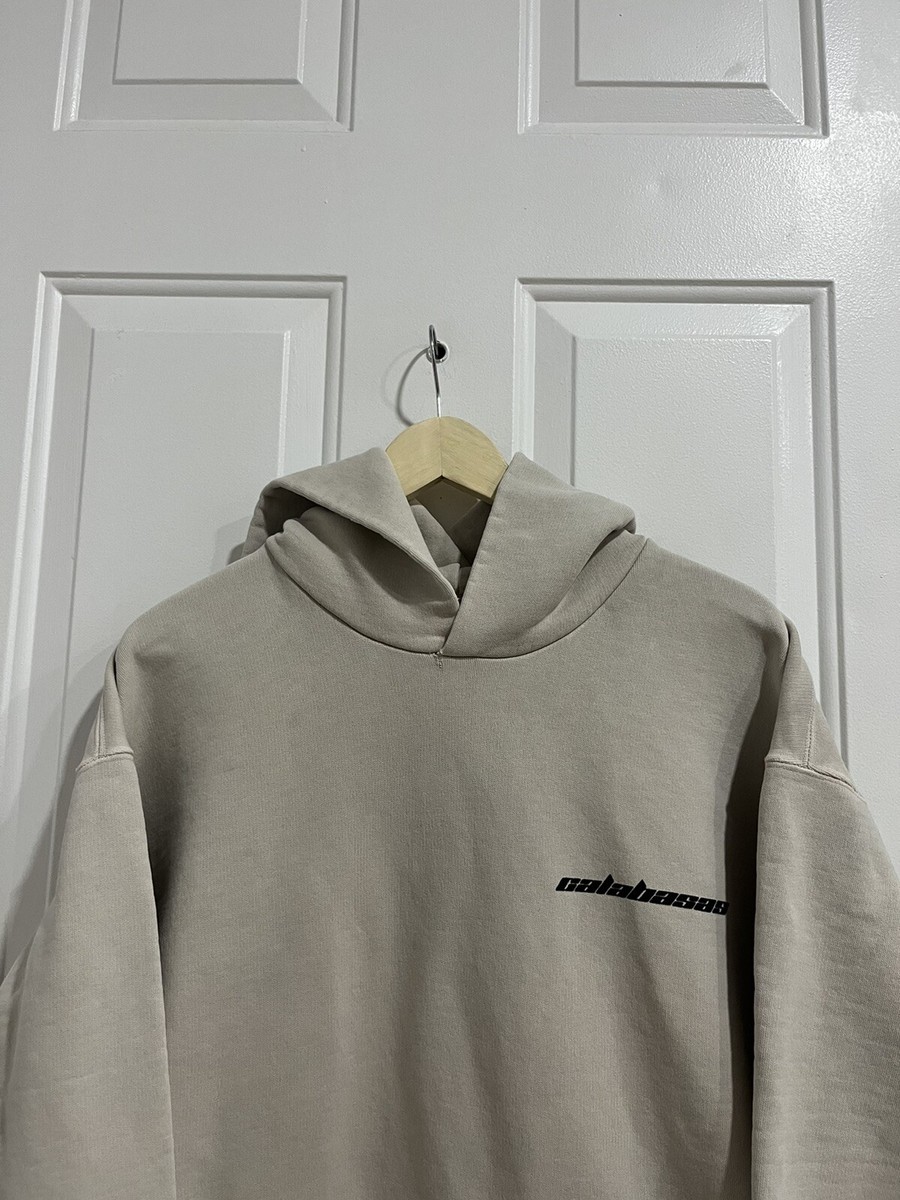 YEEZY SEASON 5 RIP HOODIE パーカー Yeezy 5 Heather Gray And Ink Rip Hoodie Sweatshirt M