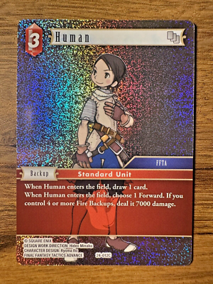 Final Fantasy TCG Opus XXIV Hidden Legends *FOIL* Singles – English, Square Enix, Near Mint-711080