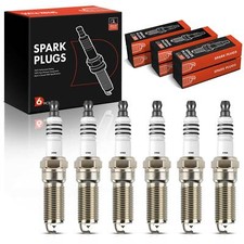 6x Iridium & Platinum Spark Plugs for Chevrolet Silverado 1500 GMC Sierra 1500