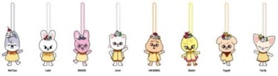 straykids skzoo ラゲッジタグ 推し旅　ポガリ フィリックス STRAY KIDS LUGGAGE TAG set of 8 MANIAC ENCORE JAPAN SKZOO OFFICIAL