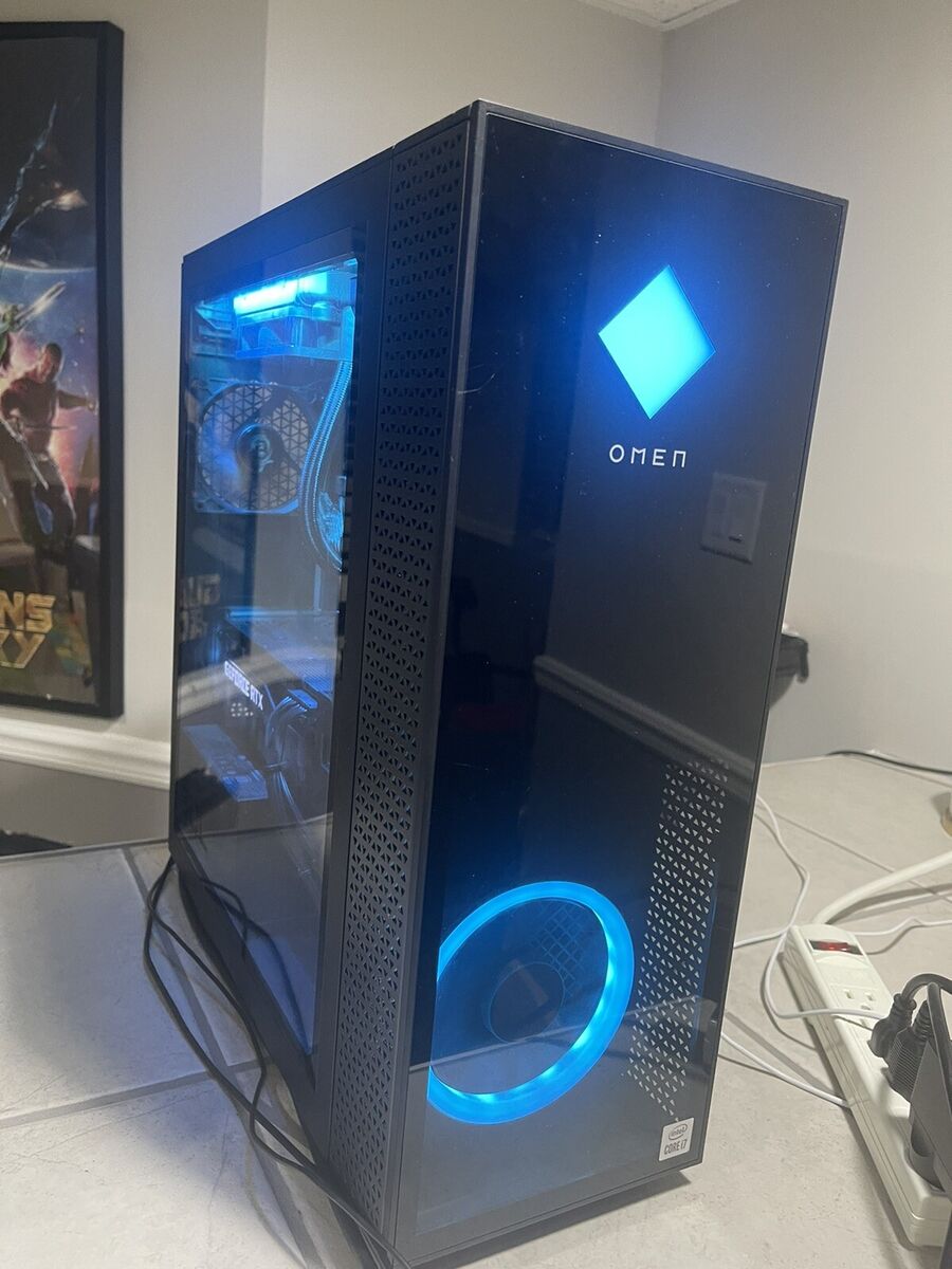 HP OMEN 30L GT13 Gaming Desktop PC i9 64GB 1TB SSD 24GB RTX HP OMEN 30L GT13 Gaming Desktop PC i9 64GB 1TB SSD 24GB RTX