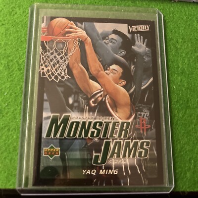 2003-04 Upper Deck Victory Yao Ming Monster Jams 2nd Year No. 218