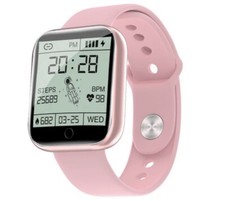 Fitness Smart Watch Android iOS Women Men Bluetooth Sports Activity Tracker