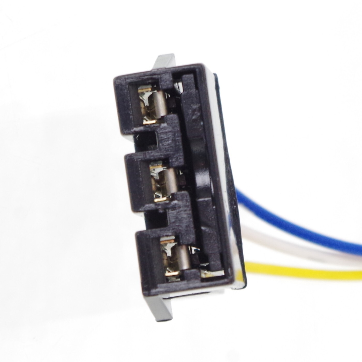 Left Driver Side Power Non-Folding View Mirror Chrome/Flat Black - Foto 5