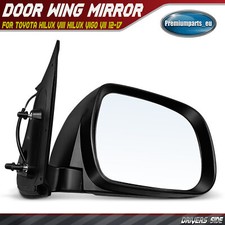 Electric Wing Mirror Drivers Side for Toyota Hilux VIII Hilux Vigo VII 2012-2017